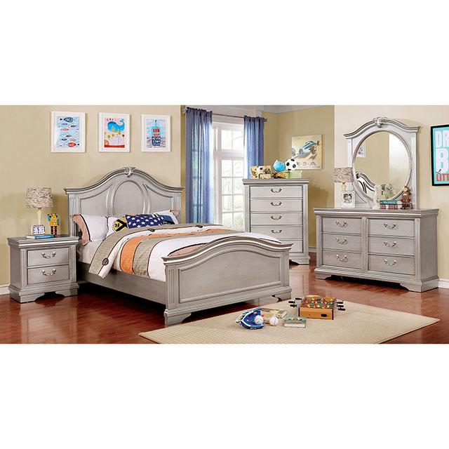 Claudia Night Stand - U&U Home Budget Furniture (Carteret, NJ)