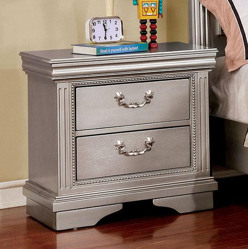 Claudia Night Stand - U&U Home Budget Furniture (Carteret, NJ)