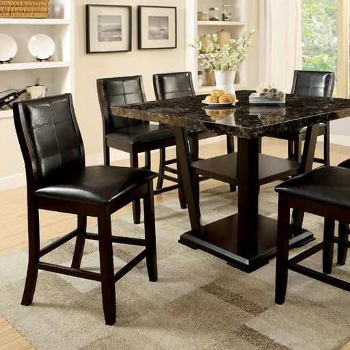 Clayton Counter Ht. Table - U&U Home Budget Furniture (Carteret, NJ)