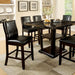 Clayton Counter Ht. Table - U&U Home Budget Furniture (Carteret, NJ)