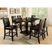Clayton Counter Ht. Table - U&U Home Budget Furniture (Carteret, NJ)