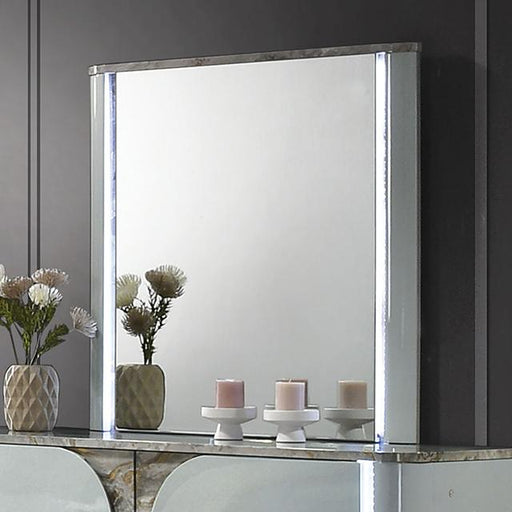 Cleburne Mirror - U&U Home Budget Furniture (Carteret, NJ)