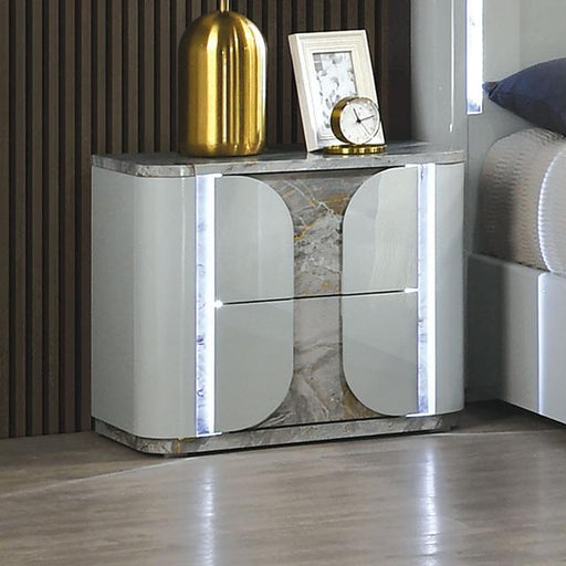 Cleburne Nightstand - U&U Home Budget Furniture (Carteret, NJ)