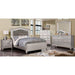 Ariston Mirror White, Silver, & Black - U&U Home Budget Furniture (Carteret, NJ)