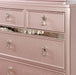Ariston 4 Pc Bedroom Set - U&U Home Budget Furniture (Carteret, NJ)