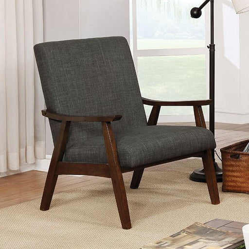 Deena Accent Chair - U&U Home Budget Furniture (Carteret, NJ)