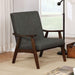 Deena Accent Chair - U&U Home Budget Furniture (Carteret, NJ)