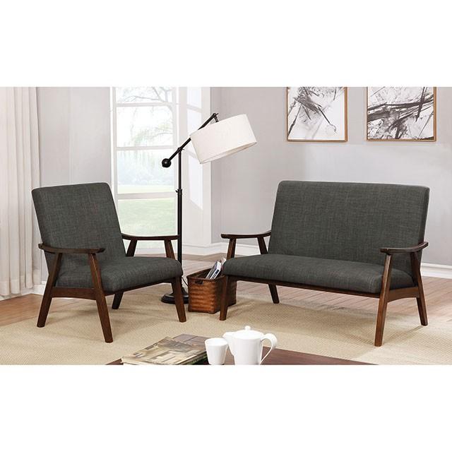 Deena Accent Chair - U&U Home Budget Furniture (Carteret, NJ)