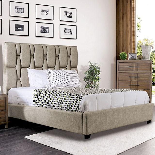 Deirdre Twin Bed - U&U Home Budget Furniture (Carteret, NJ)