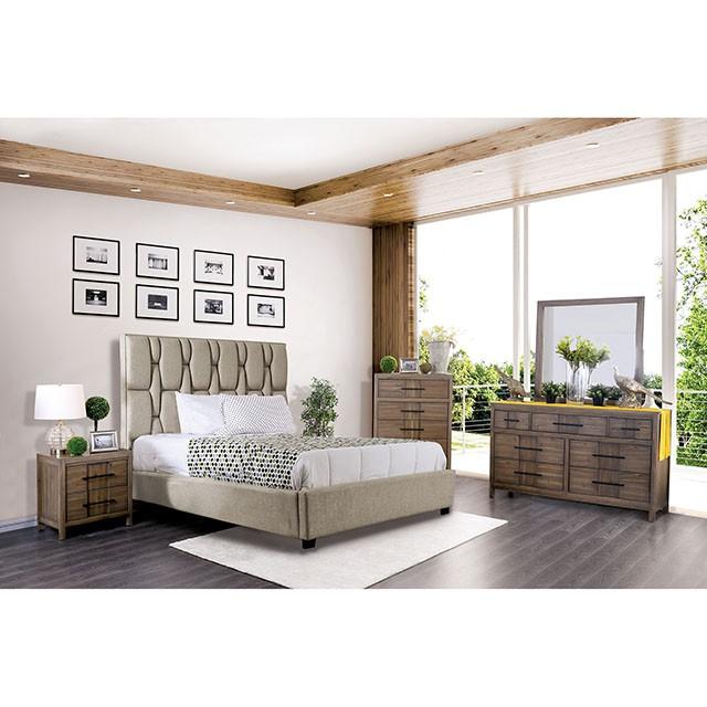 Deirdre Twin Bed - U&U Home Budget Furniture (Carteret, NJ)