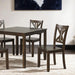 Dekalb 5 Pc. Dining Set - U&U Home Budget Furniture (Carteret, NJ)