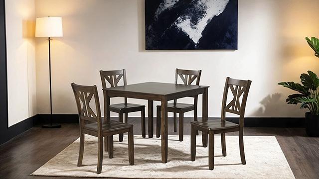 Dekalb 5 Pc. Dining Set - U&U Home Budget Furniture (Carteret, NJ)