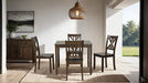 Dekalb 5 Pc. Dining Set - U&U Home Budget Furniture (Carteret, NJ)