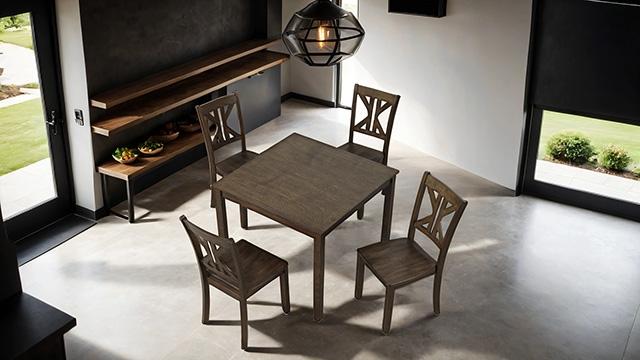 Dekalb 5 Pc. Dining Set - U&U Home Budget Furniture (Carteret, NJ)