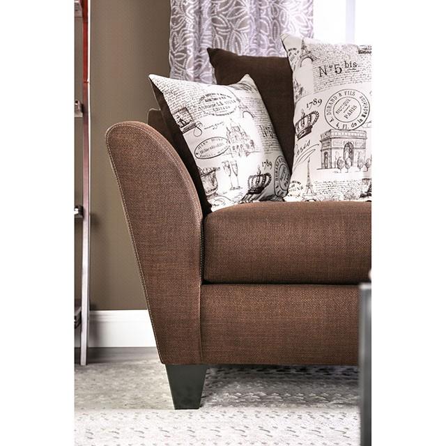 Delanie Love Seat - U&U Home Budget Furniture (Carteret, NJ)