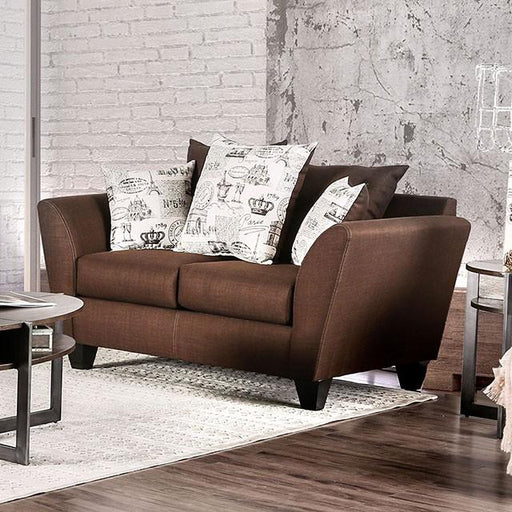 Delanie Love Seat - U&U Home Budget Furniture (Carteret, NJ)