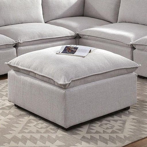 ARLENE Ottoman - U&U Home Budget Furniture (Carteret, NJ)