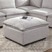 ARLENE Ottoman - U&U Home Budget Furniture (Carteret, NJ)