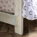 Arlette Twin/Twin Bunk Bed Brown, Black, Gray, & White - U&U Home Budget Furniture (Carteret, NJ)