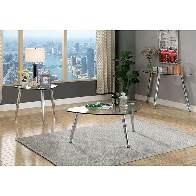 Delany End Table - U&U Home Budget Furniture (Carteret, NJ)