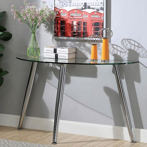 Delany Sofa Table - U&U Home Budget Furniture (Carteret, NJ)