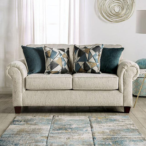 DELGADA Loveseat - U&U Home Budget Furniture (Carteret, NJ)