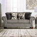 DELGADA Loveseat - U&U Home Budget Furniture (Carteret, NJ)