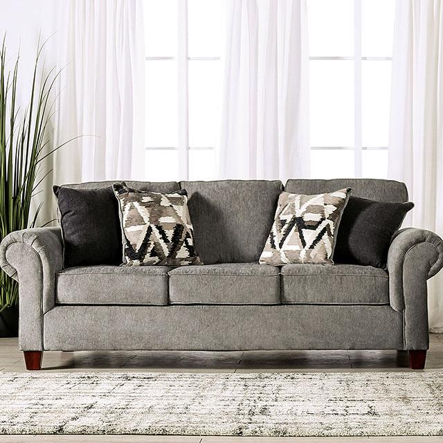 DELGADA Sofa - U&U Home Budget Furniture (Carteret, NJ)