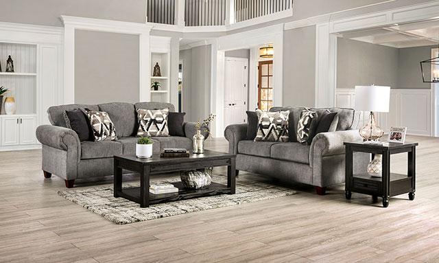 DELGADA Sofa - U&U Home Budget Furniture (Carteret, NJ)