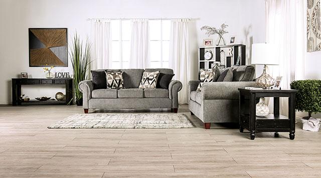 DELGADA Sofa - U&U Home Budget Furniture (Carteret, NJ)