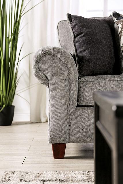 DELGADA Sofa - U&U Home Budget Furniture (Carteret, NJ)