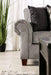DELGADA Sofa - U&U Home Budget Furniture (Carteret, NJ)