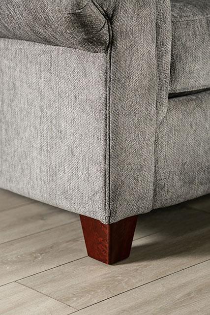 DELGADA Loveseat - U&U Home Budget Furniture (Carteret, NJ)