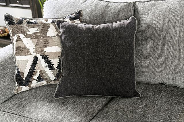 DELGADA Sofa - U&U Home Budget Furniture (Carteret, NJ)
