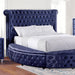 Delilah Cal.King & E.King Bed - U&U Home Budget Furniture (Carteret, NJ)