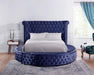 Delilah Cal.King & E.King Bed - U&U Home Budget Furniture (Carteret, NJ)