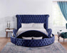 Delilah Cal.King & E.King Bed - U&U Home Budget Furniture (Carteret, NJ)