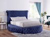 Delilah Cal.King & E.King Bed - U&U Home Budget Furniture (Carteret, NJ)
