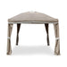Arosa Outdoor Pop-Up Canopy 10' X 10' - U&U Home Budget Furniture (Carteret, NJ)