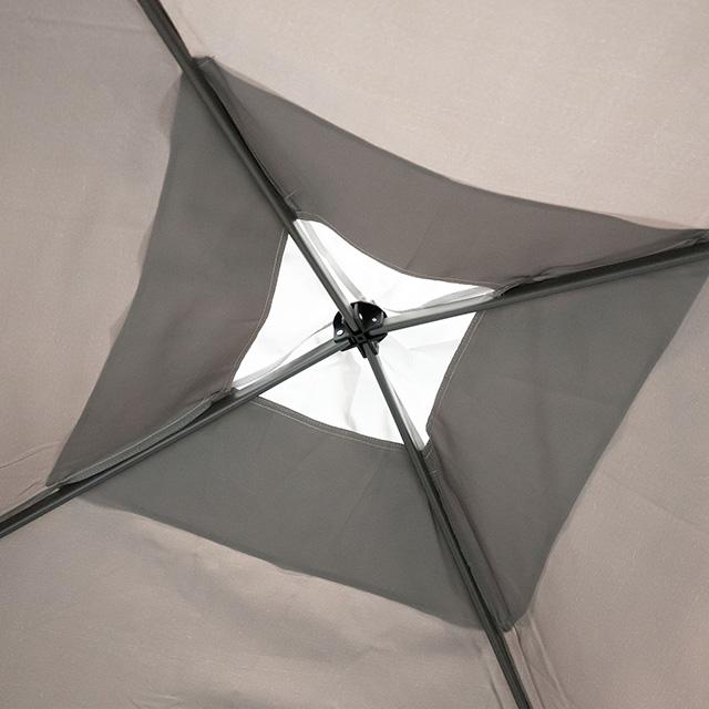 Arosa Outdoor Pop-Up Canopy 10' X 10' - U&U Home Budget Furniture (Carteret, NJ)