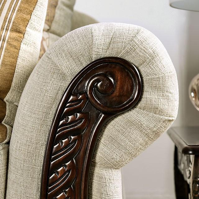 Delizia Sofa - U&U Home Budget Furniture (Carteret, NJ)