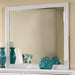 Delphie Mirror - U&U Home Budget Furniture (Carteret, NJ)