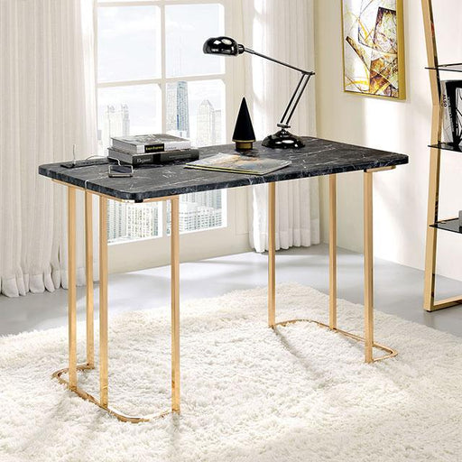 DELPHINE Desk - U&U Home Budget Furniture (Carteret, NJ)