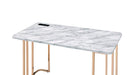 DELPHINE Desk - U&U Home Budget Furniture (Carteret, NJ)