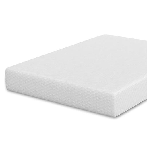 Artemisia 10" Memory Foam Mattress White - U&U Home Budget Furniture (Carteret, NJ)