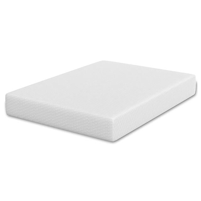 Artemisia 10" Memory Foam Mattress White - U&U Home Budget Furniture (Carteret, NJ)
