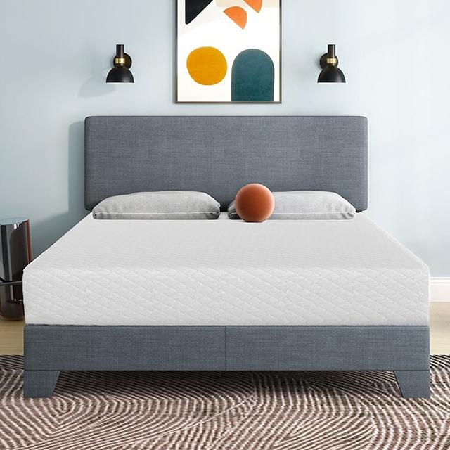 Artemisia 10" Memory Foam Mattress White - U&U Home Budget Furniture (Carteret, NJ)