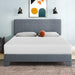 Artemisia 10" Memory Foam Mattress White - U&U Home Budget Furniture (Carteret, NJ)