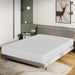 Artemisia 10" Memory Foam Mattress White - U&U Home Budget Furniture (Carteret, NJ)