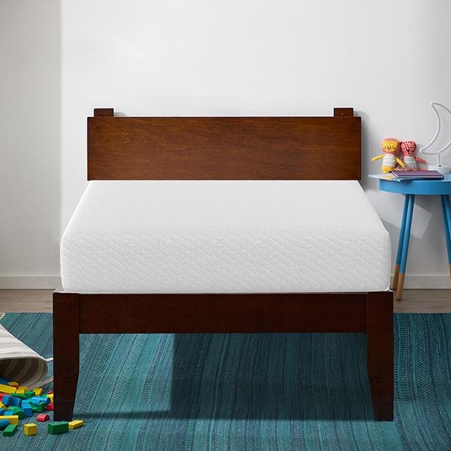 Artemisia 10" Memory Foam Mattress White - U&U Home Budget Furniture (Carteret, NJ)